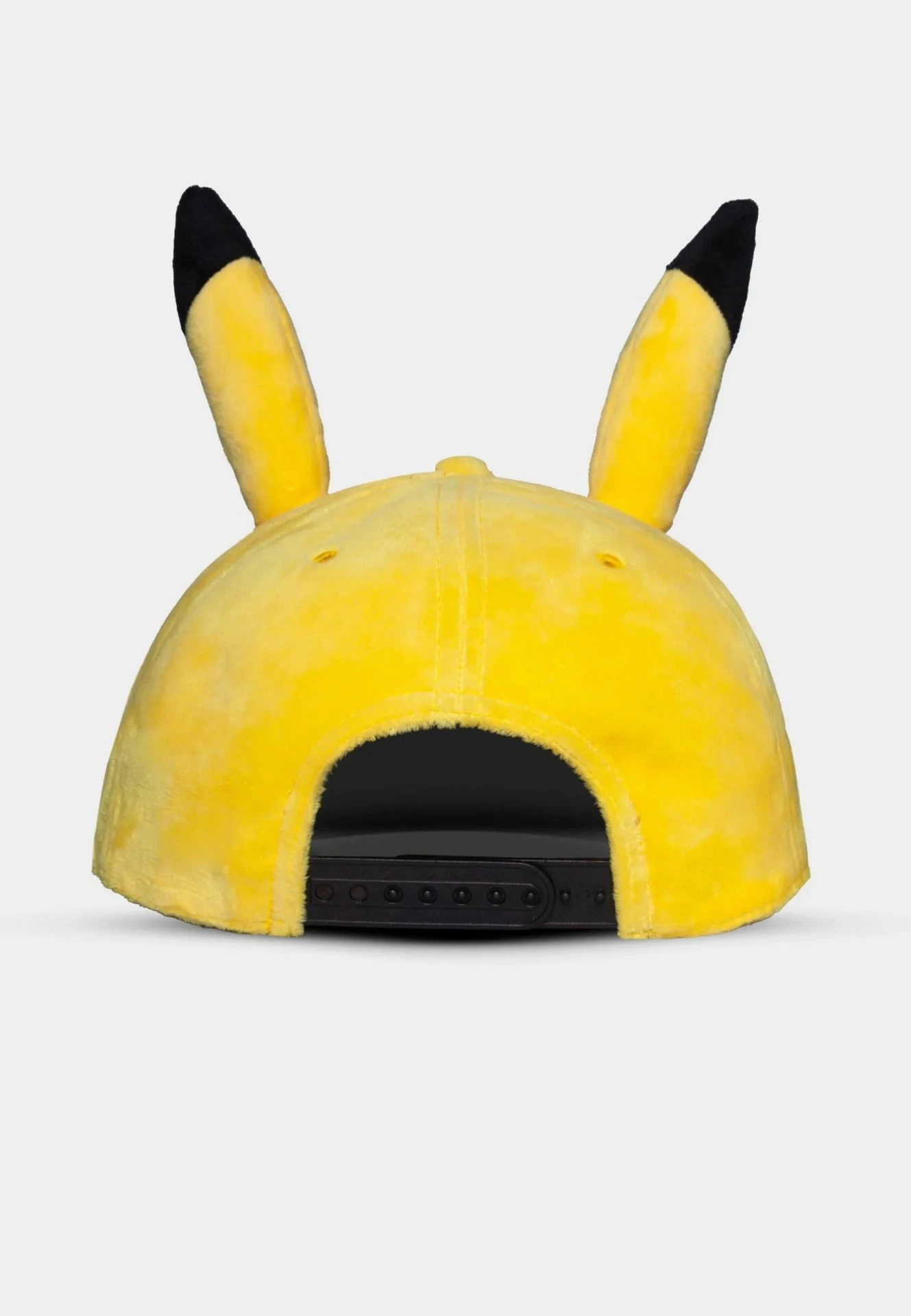 Kapele snapback Difuzed Pokémon Smiling Pikachu për meshkuj, e rregullueshme, me veshë 3D, e verdhë