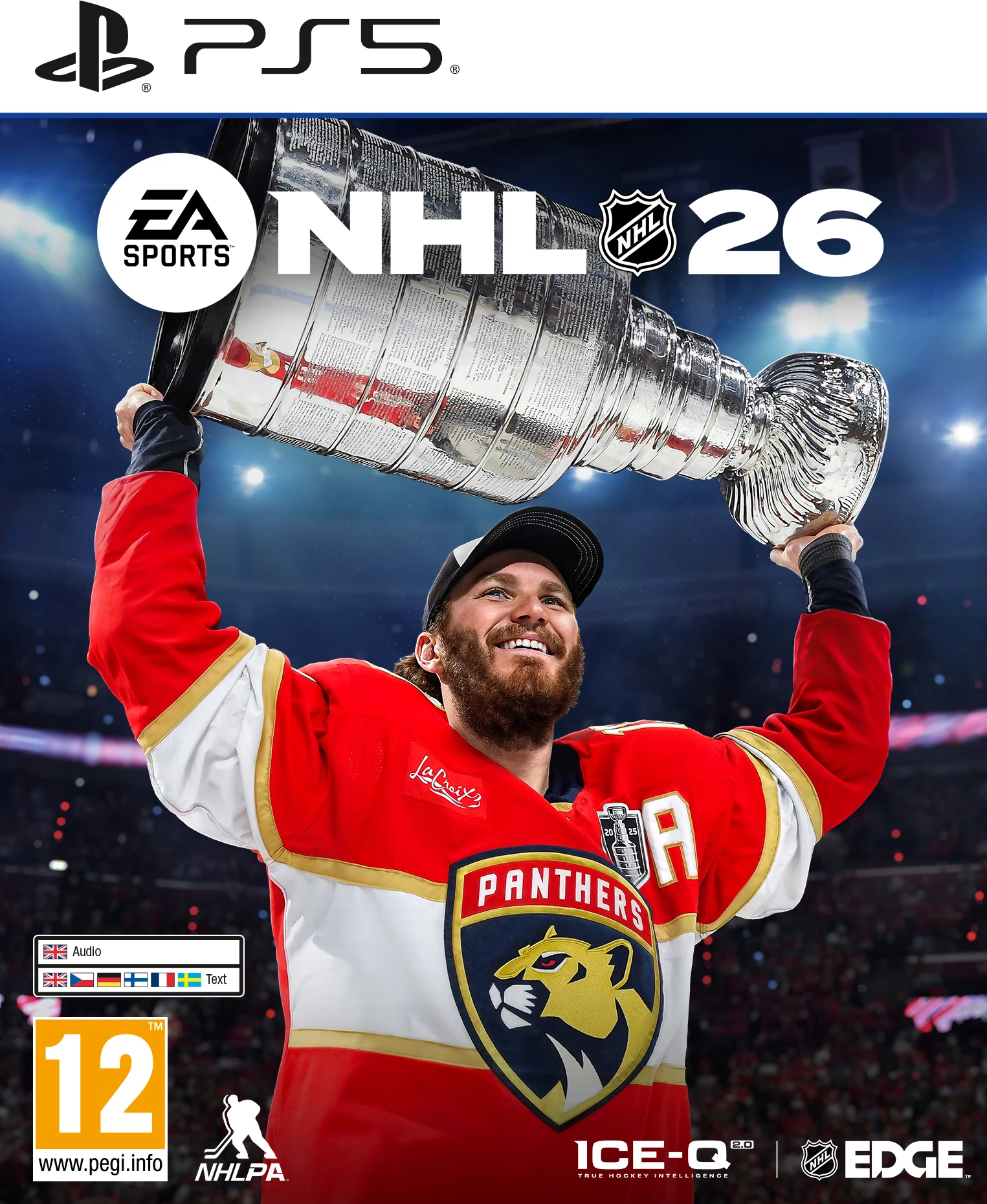Lojë për PlayStation 5 Electronic Arts EA SPORTS NHL 26, Standard Edition, PEGI 12