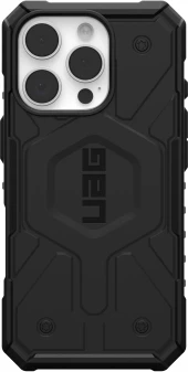 Mbështjellës UAG Pathfinder MagSafe për iPhone 16 Pro, i zi