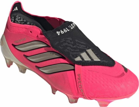 Atlete futbolli adidas Predator Elite FT FG JP6237, rozë [Madhësia: 46]