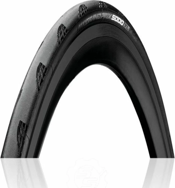 Gomë biçiklete Continental për meshkuj, e zezë