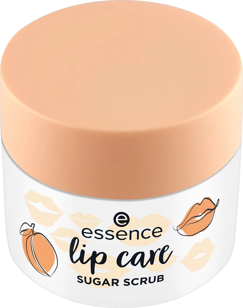 Scrub për buzë për femra Essence Sugar Scrub Smoothing Lip Peel 9g