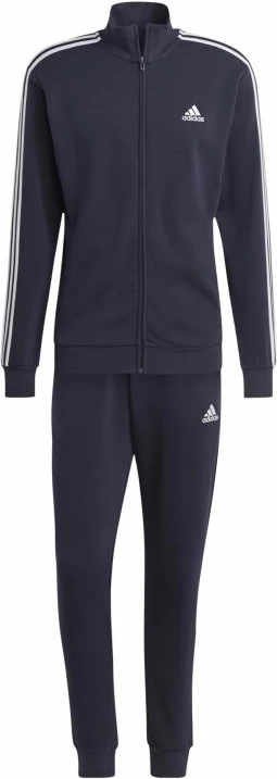 Trenerka për meshkuj Adidas 3-stripes French Terry M, blu marin