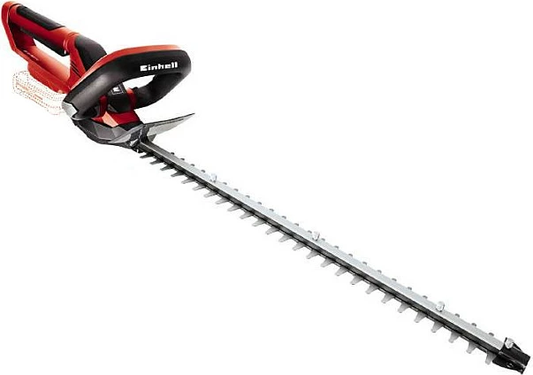 Gërshërë gardhi Einhell GC-CH 1855/1 Li solo, me bateri, teh i dyfishtë, zi/kuqe