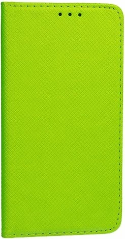 Mbështjellës flip magnetik HAVANA për Samsung Galaxy A80 / A805, MPN 9082, me xhep kartele, e gjelbër