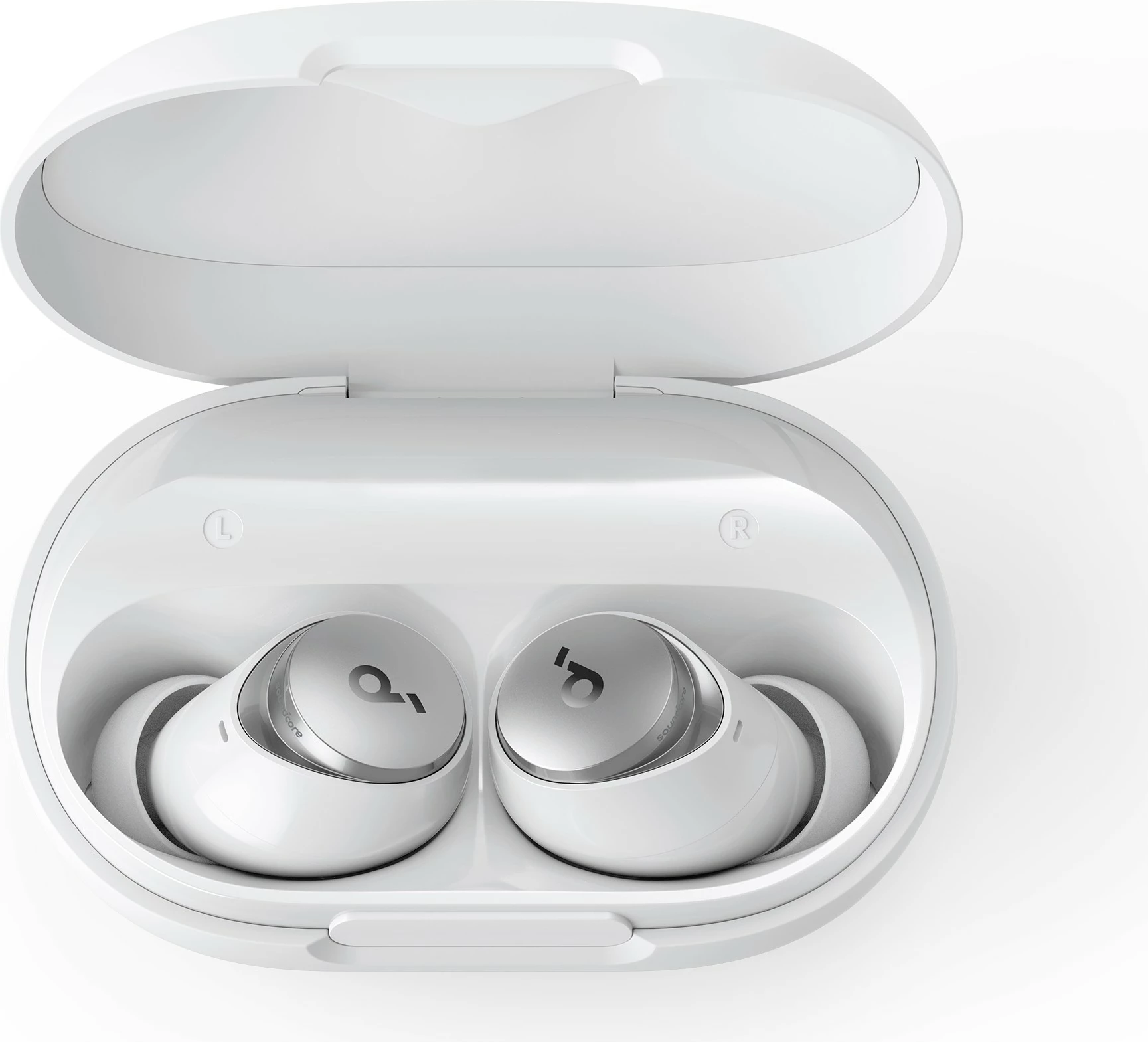 Kufje Anker Soundcore Space A40 A3936G21, Bluetooth, të bardha