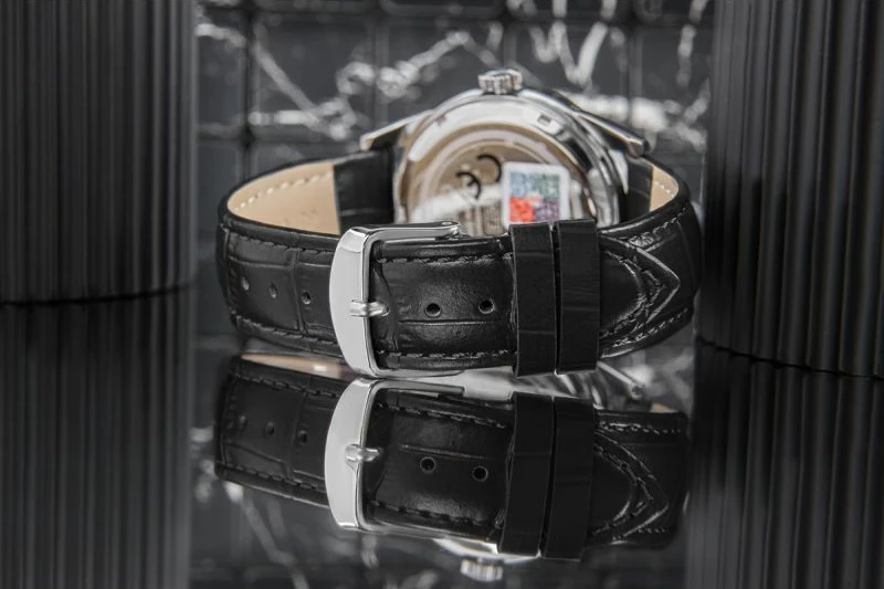 Orë dore për meshkuj Skmei, e zezë