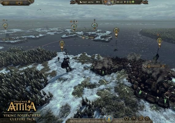 Total War: Attila - Viking Forefathers Culture Pack DLC EN Global