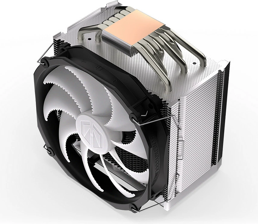 Ftohës për procesor Endorfy Fortis 5 ARGB, 140mm, TDP 220W, i zi