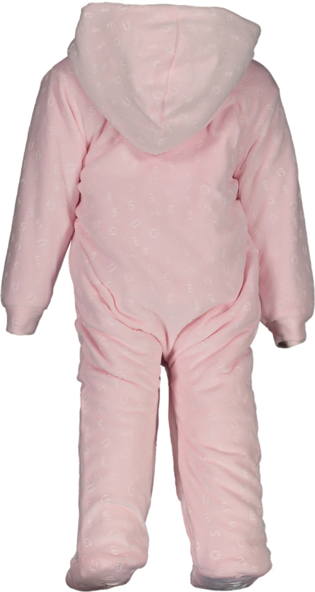 Kominoshe për vajza GUESS JEANS, rozë [Madhësia: 0 - 3 m]