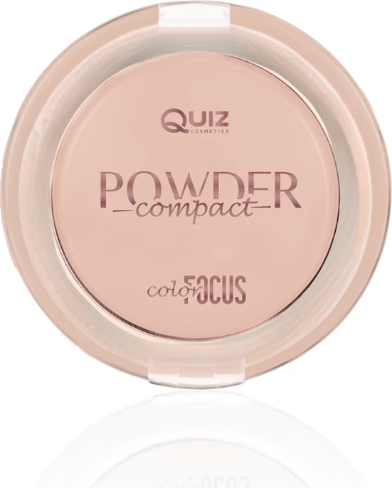 Pudër kompakte për femra Quiz Cosmetics Color Focus Powder Light Mattifying Powder N°02, 10g