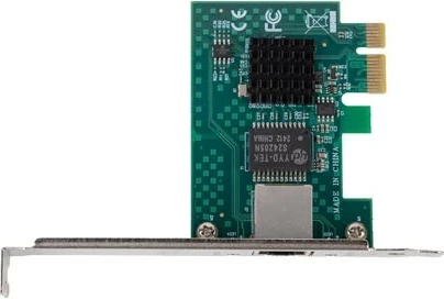 Kasë rrjeti LANBERG PCI Express X1, 1x RJ45, 2.5Gbps, low profile