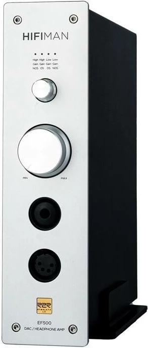 Amplifikator kufjesh HiFiMAN EF500 Amp, DAC, i argjendtë/zi