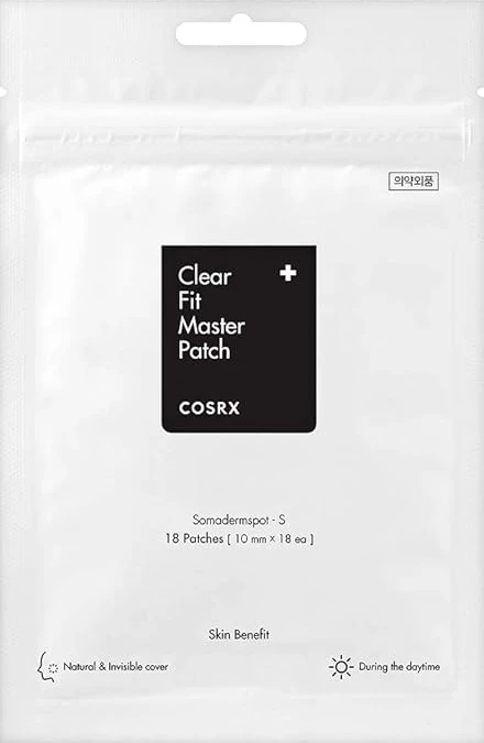 Pllastera për puçrra COSRX Clear Fit Master Patch për femra, 18 copë