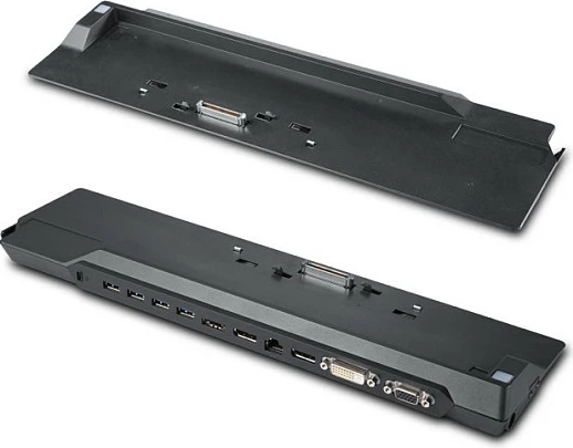 Portreplikator Fujitsu, me adapter rryme dhe kabllo EU, ngjyrë e zezë