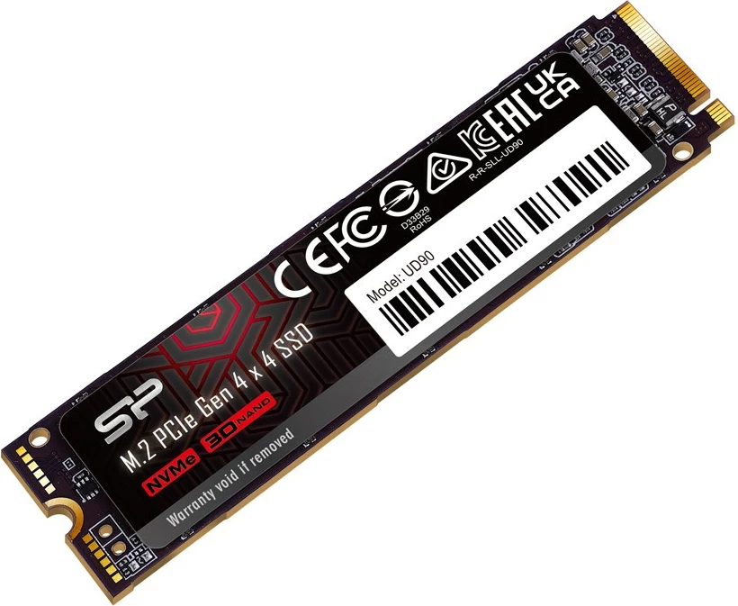 SSD Silicon Power UD90, 4 TB, PCI Express 4.0
