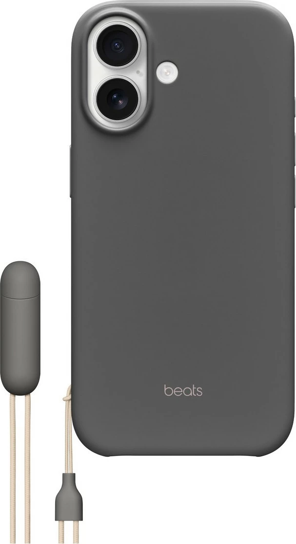 Mbështjellës Beats Kickstand për iPhone 17, MagSafe, kontroll kamerës, granit gri