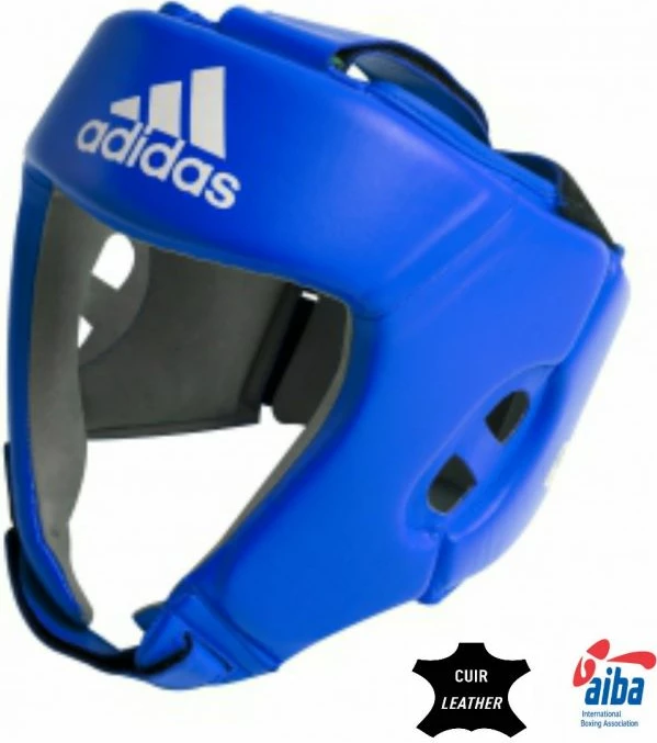 Helmetë boksi adidas, për meshkuj dhe femra, blu