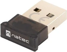 Adapter Bluetooth NATEC FLY V5.0 Class II Nano, e zezë