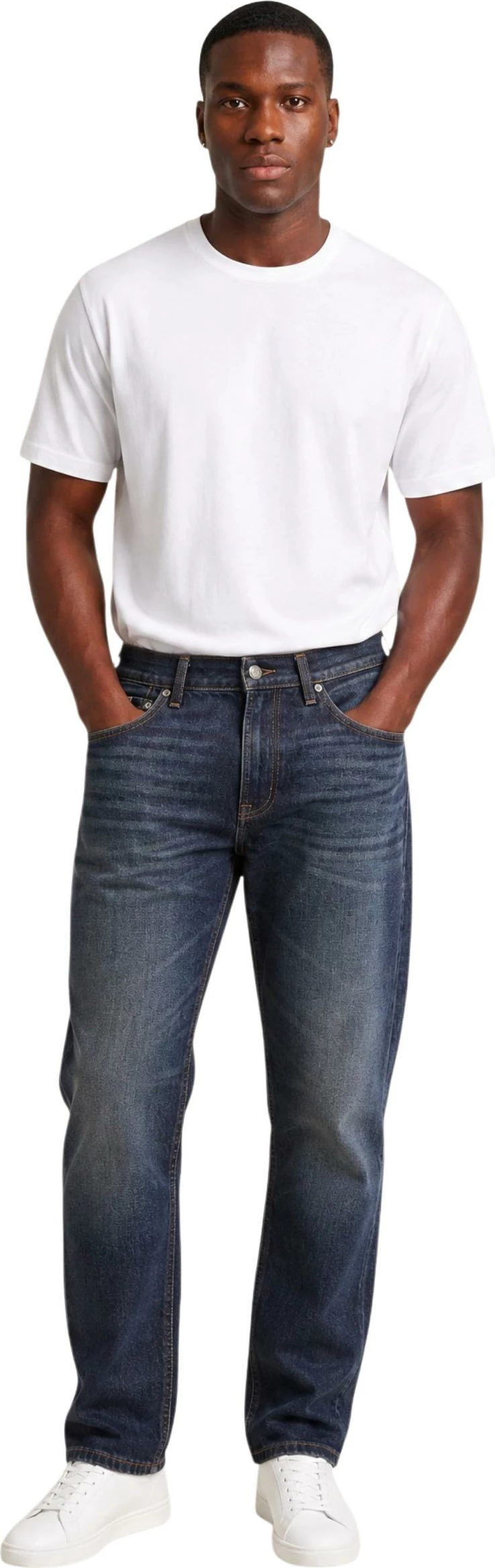 Xhinse për meshkuj Calvin Klein Jeans LV04RG773G, denim i errët [Madhësia: W33 L32]
