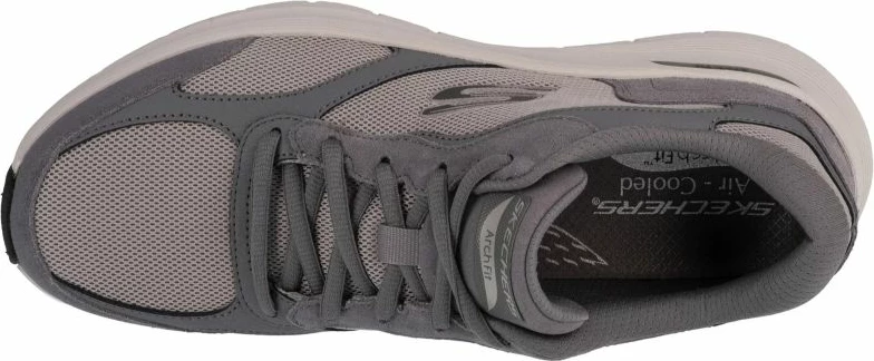 Atlete Skechers për meshkuj, gri [Madhësia: 41]