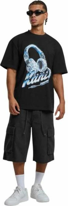 Maicë për meshkuj Karl Kani, e zezë