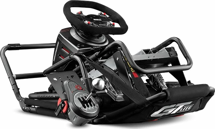 Kokpit simulator garash Next Level Racing GT Lite NLR-S021, i palosshëm, universal, i zi