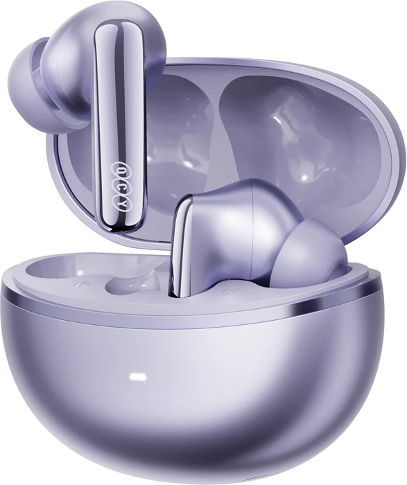 Kufje TWS QCY MeloBuds N70 HT18 ANC LDAC Bluetooth 6.0 IPX5 karikim pa tela USB-C vjollcë