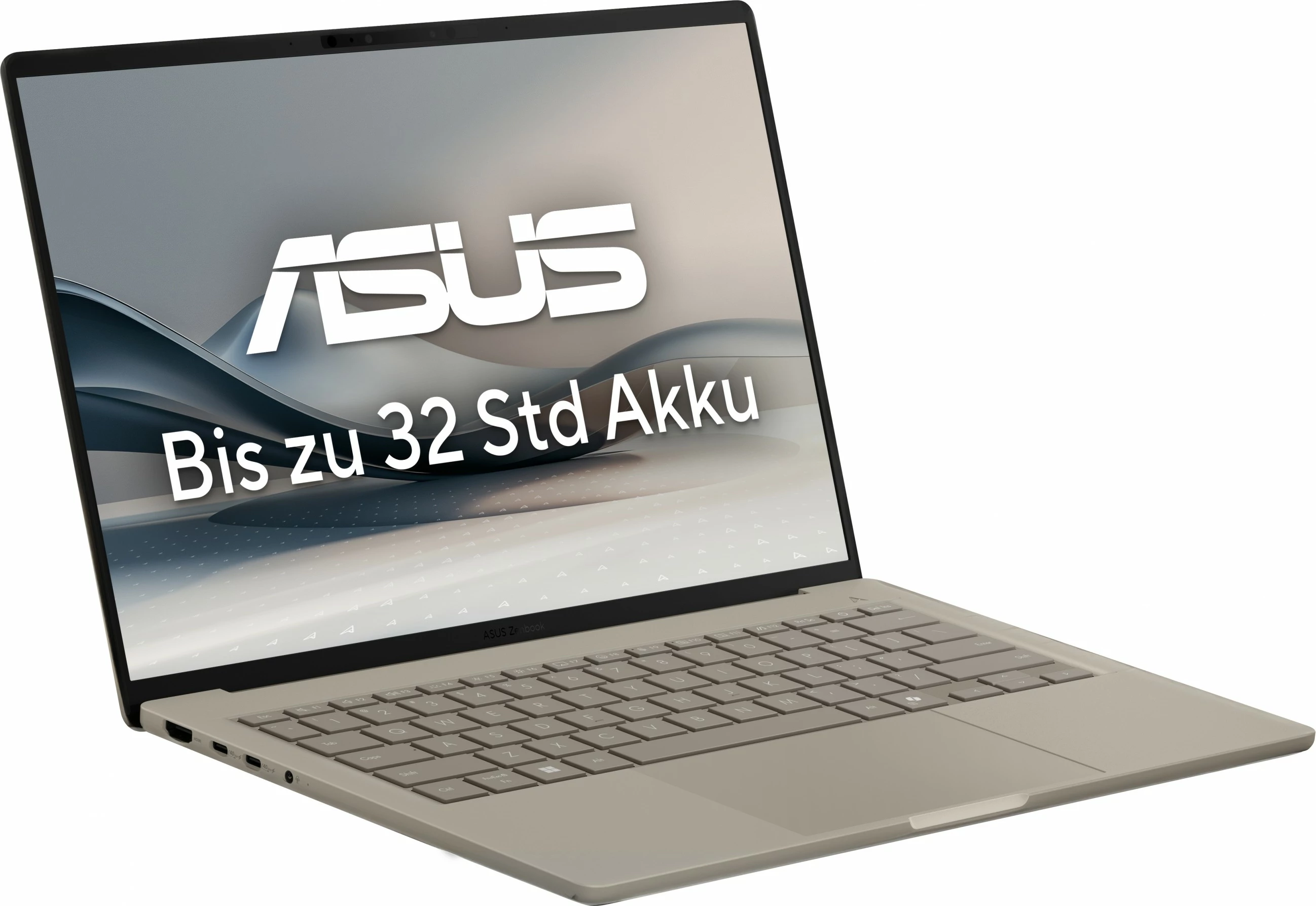 Kompjuter portativ ASUS ZenBook A14 UX3407RA-QD906W, 32GB RAM, 1TB SSD, 14 inç, argjend