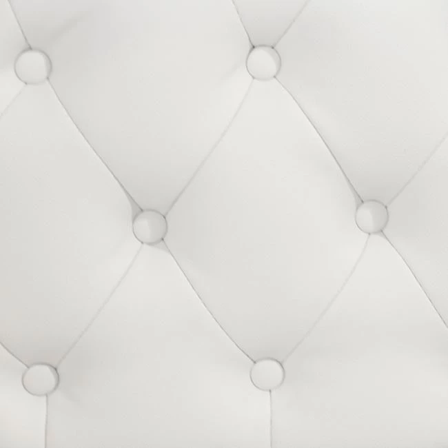 Reel Chesterfield Niovi e bardhë, krah i djathtë, FH3008.02, 190x61x84 cm