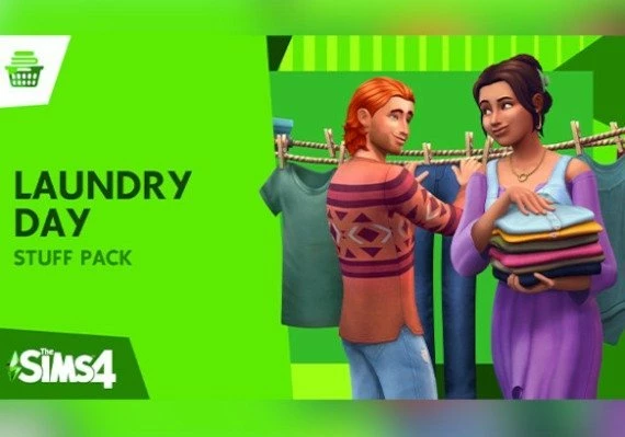 The Sims 4: Laundry Day Stuff DLC EN/DE/FR/IT/PL/PT/ZH/ES Global