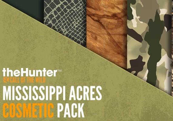 theHunter: Call of the Wild - Mississippi Acres Cosmetic Pack DLC EN Global