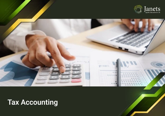 Tax Accounting - Janets Course  Global