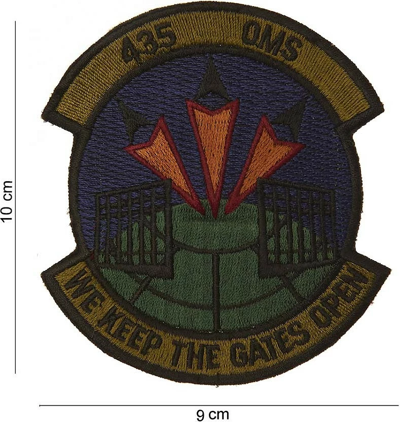 Emblema pëlhure Fostex Garments Patch 435 oms #3076