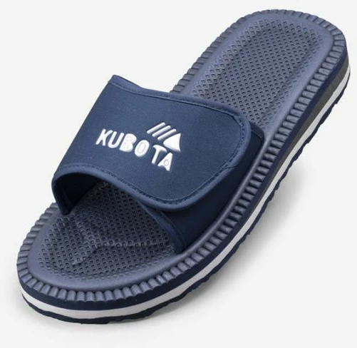 Papuqe sportive Kubota navy blue me ngjitës