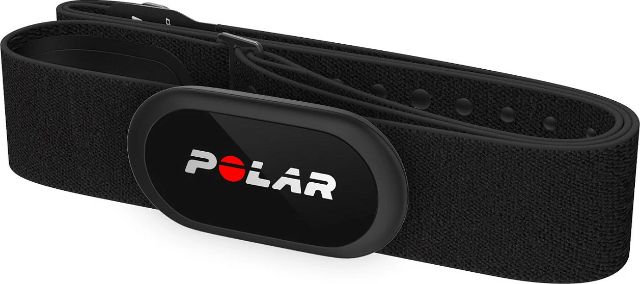Sensor i rrahjeve të zemrës Polar H10, rrip gjoksi XS-S, ANT+ / Bluetooth, i zi
