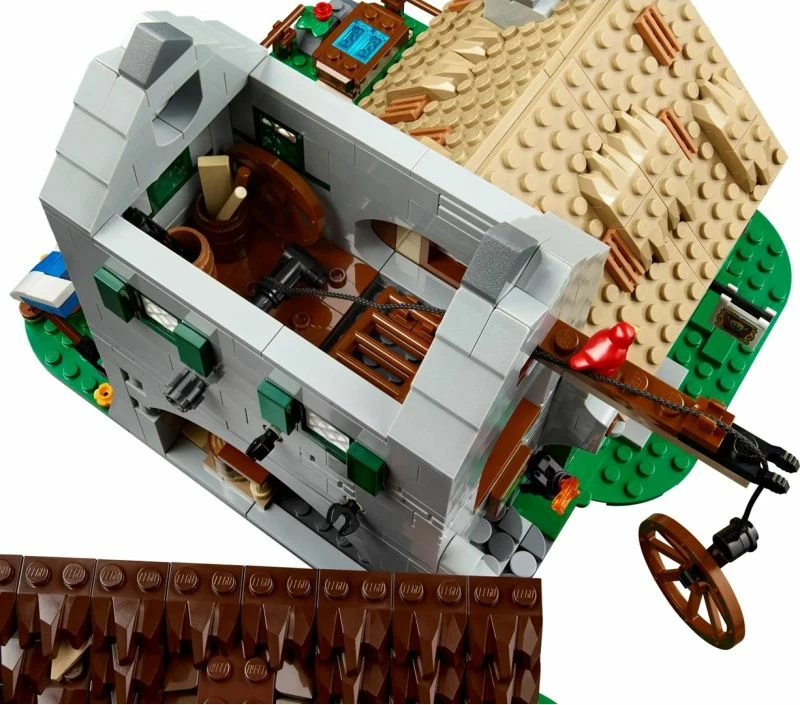 Set LEGO Icons, Medieval Town Square