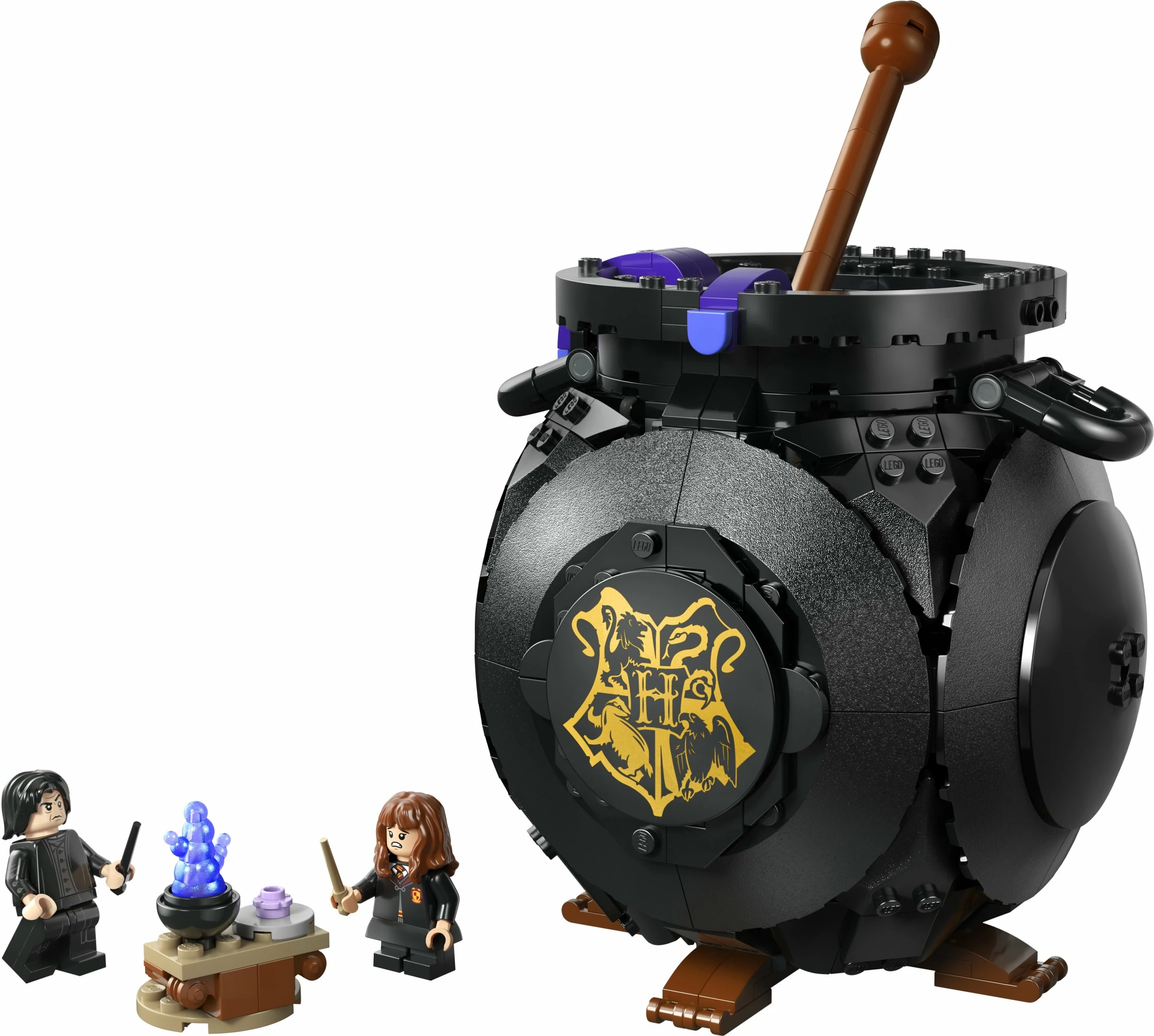 Set LEGO Harry Potter Cauldron: Potions Classroom 76464, 652 copë, 10+