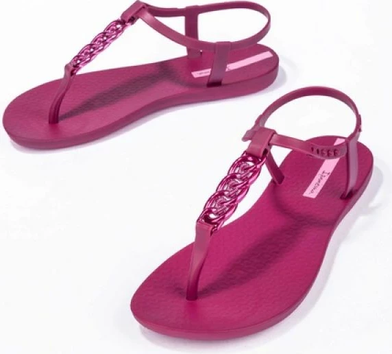 Sandale flip-flop për femra Ipanema, rozë [Madhësia: 38]