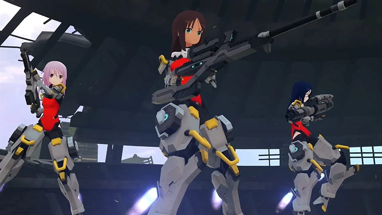 Lojë PS4 PQube Alice Gear Aegis CS: Concerto of Simulatrix, PEGI 12