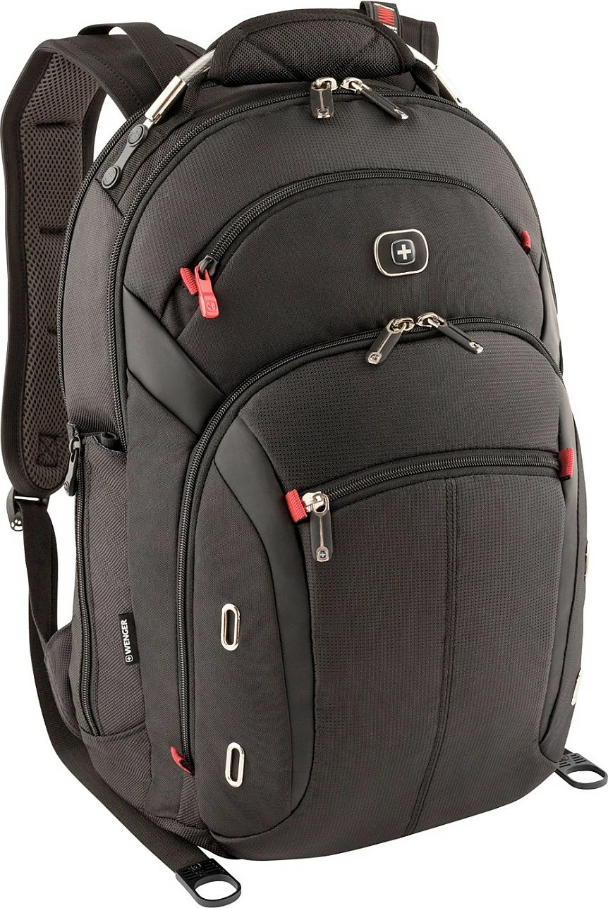 Çantë shpine Wenger/SwissGear 600627 për laptop 15", për MacBook Pro/Air, e zezë