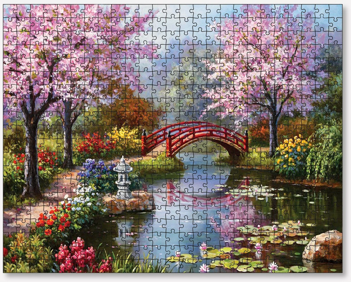 Puzzle 1000 copa, Evila Originals, PZL_0151_1000, shumëngjyrësh
