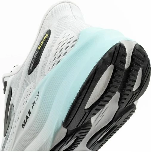 Atlete për meshkuj Skechers Max Run Slip-Ins, të bardha