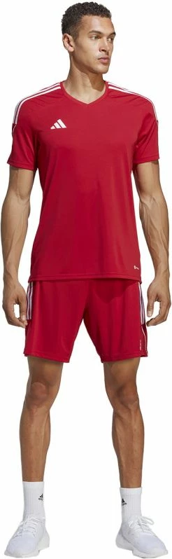 Shorce adidas Tiro 23 League për Meshkuj, të Kuqe