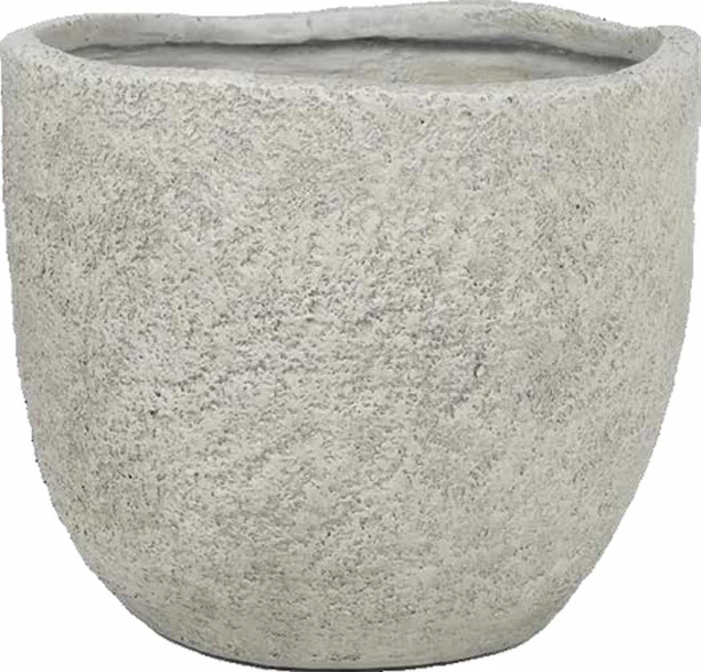 Vazo Solin, MgO, gri, 44.5x44.5x39.5cm