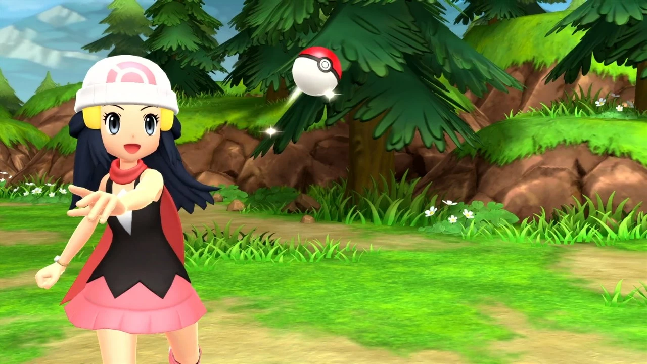 Lojë Nintendo Pokémon Brilliant Diamond për Nintendo Switch, PEGI 7