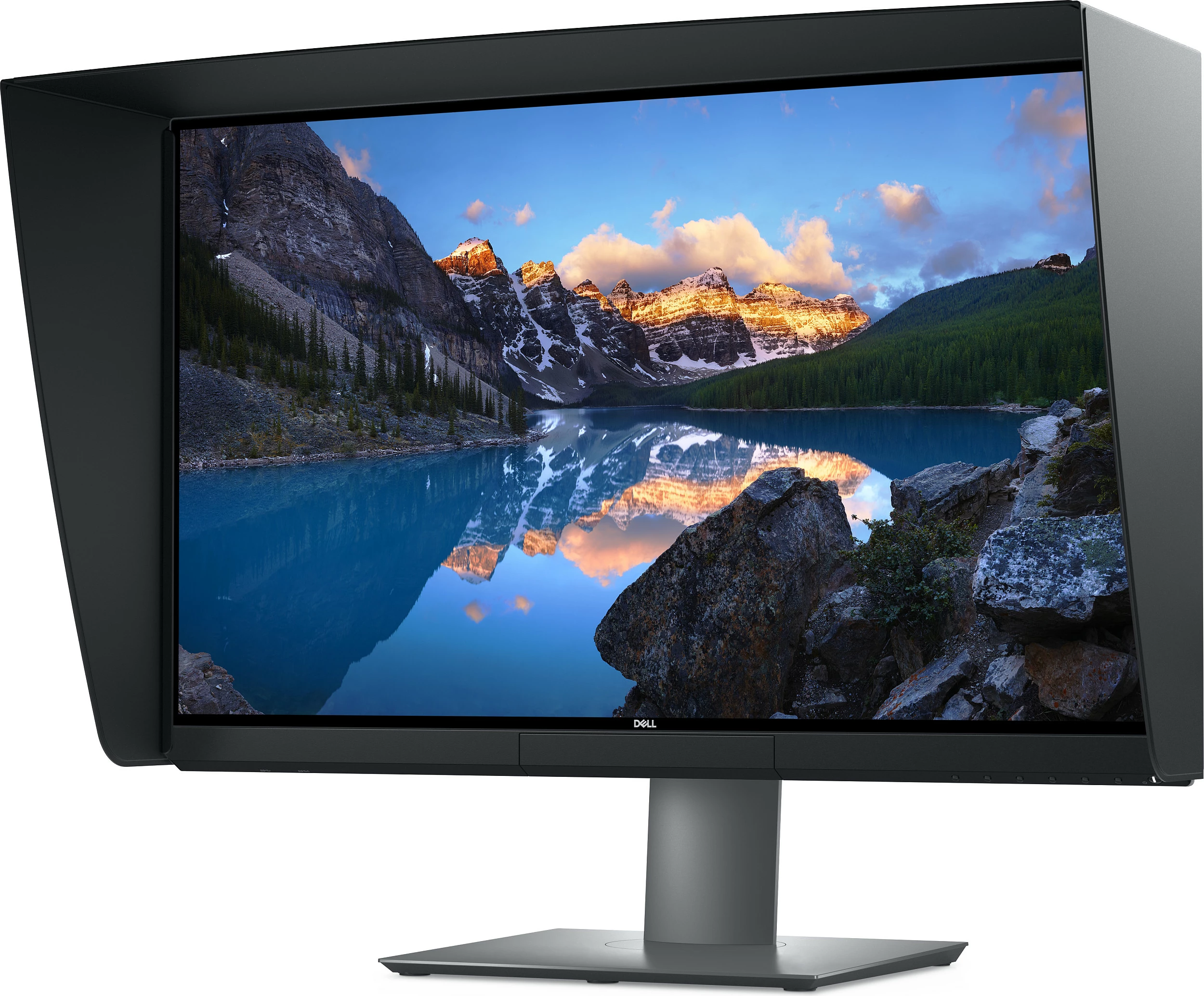 Monitor DELL UltraSharp UP2720Q, 27" 4K UHD, PremierColor, Thunderbolt 3, i zi