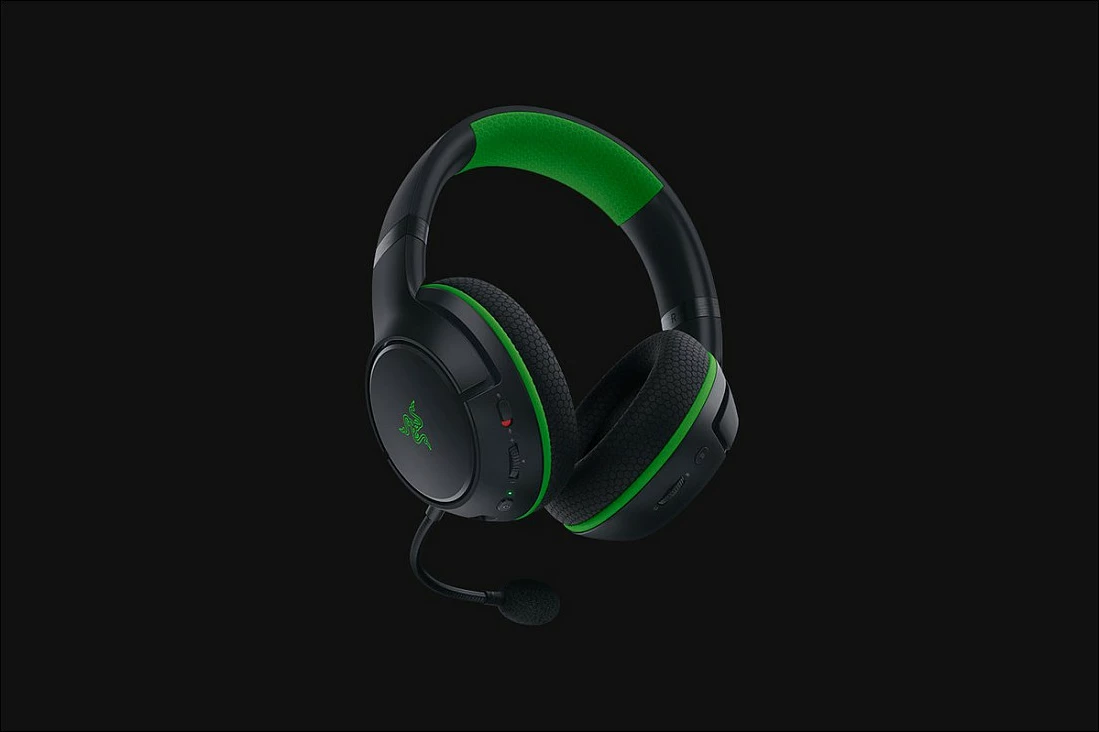 Kufje gaming Razer Kaira for Xbox, wireless, 50mm, 15 orë bateri, të zeza