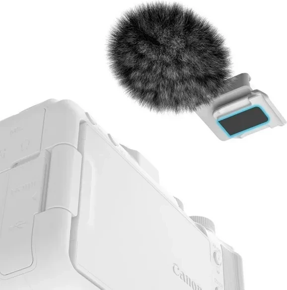 Kapak mikrofoni SmallRig WINDSCREEN R50 V, e zezë