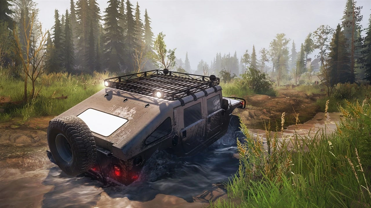 Lojë PS4 Focus Home Interactive Spintires: MudRunner - American Wilds Edition